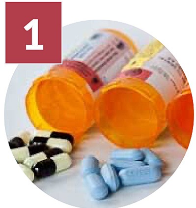 medications for lower back pain